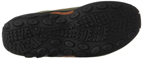 Merrell mens Jungle Moc loafers shoes, Gunsmoke, 9.5 Wide US