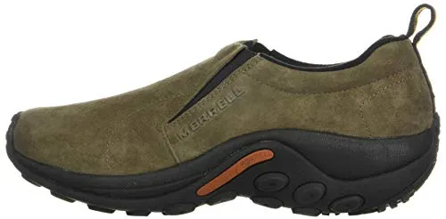Merrell mens Jungle Moc loafers shoes, Gunsmoke, 9.5 Wide US