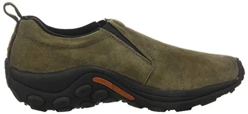 Merrell mens Jungle Moc loafers shoes, Gunsmoke, 9.5 Wide US