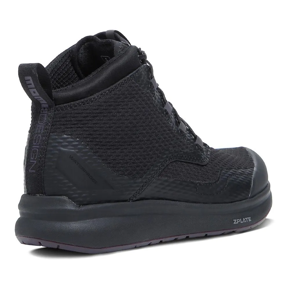 Momodesign - Firegun-3 Lady WP Black Road Boots