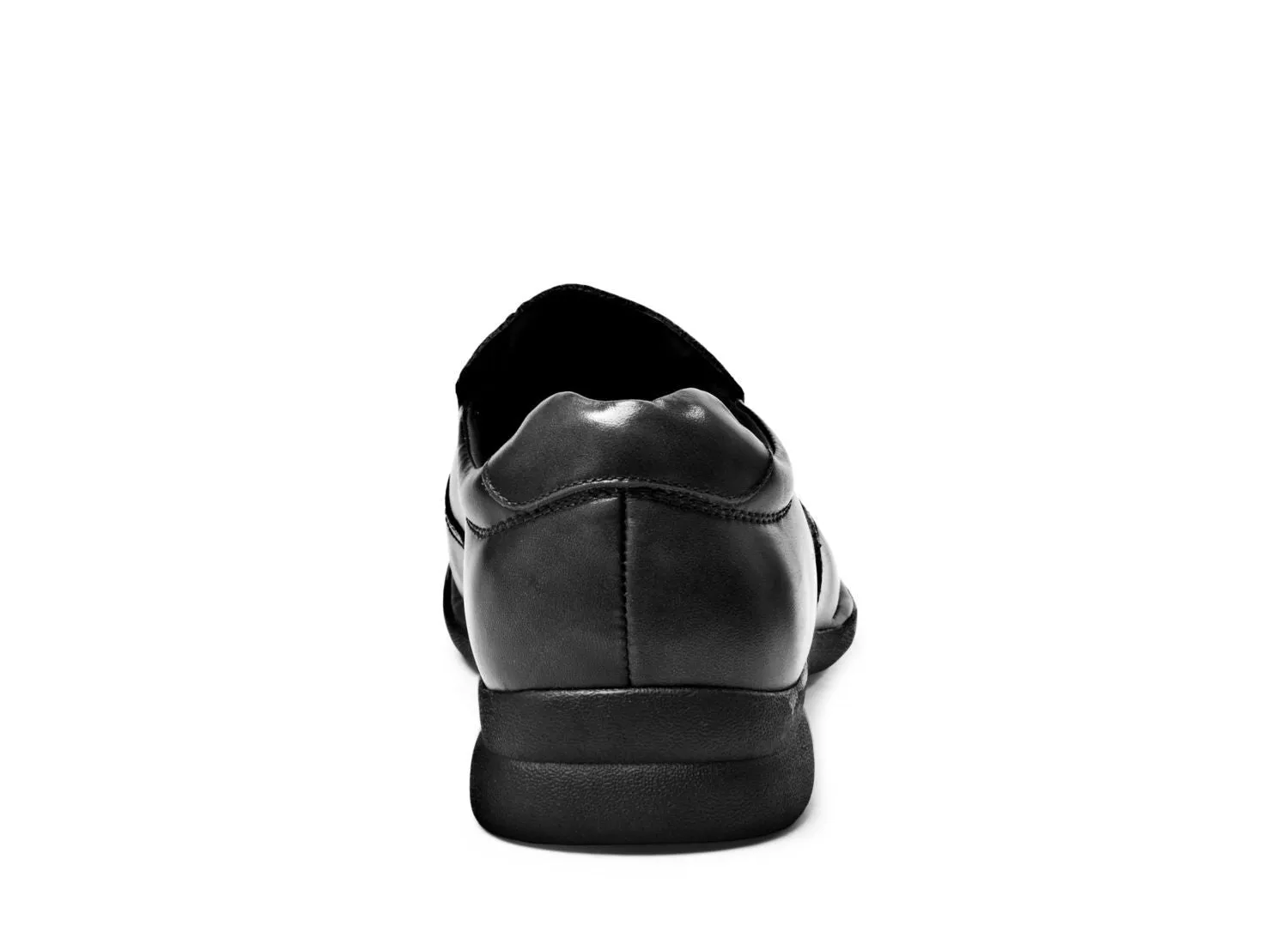 MONTEE BLACK LEATHER