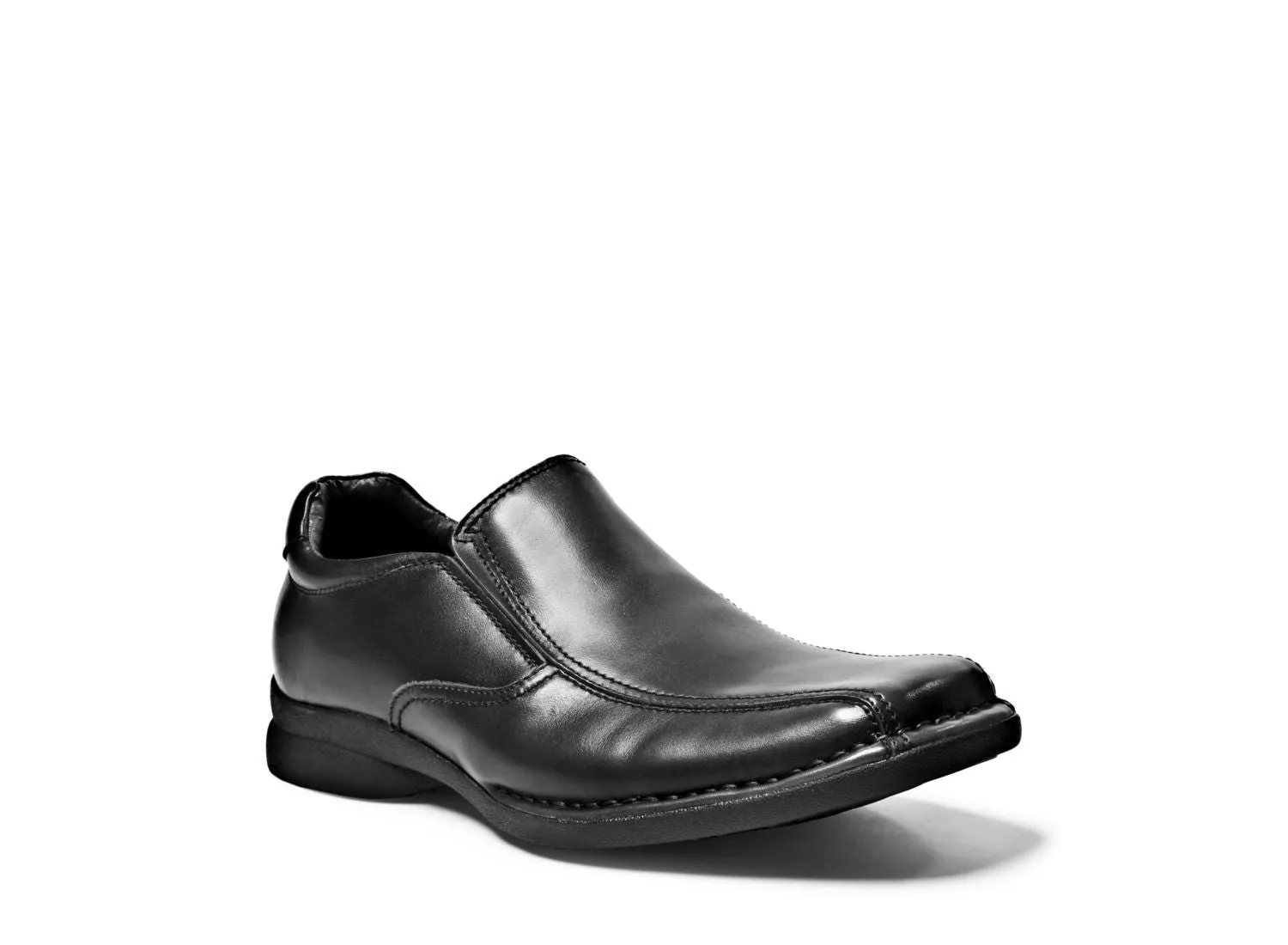 MONTEE BLACK LEATHER