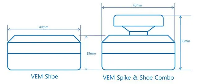Nasotec VEM Spike Shoe