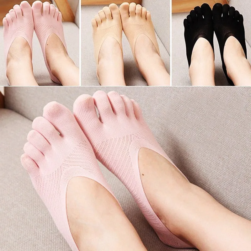 New 2021 Women's Toe Socks