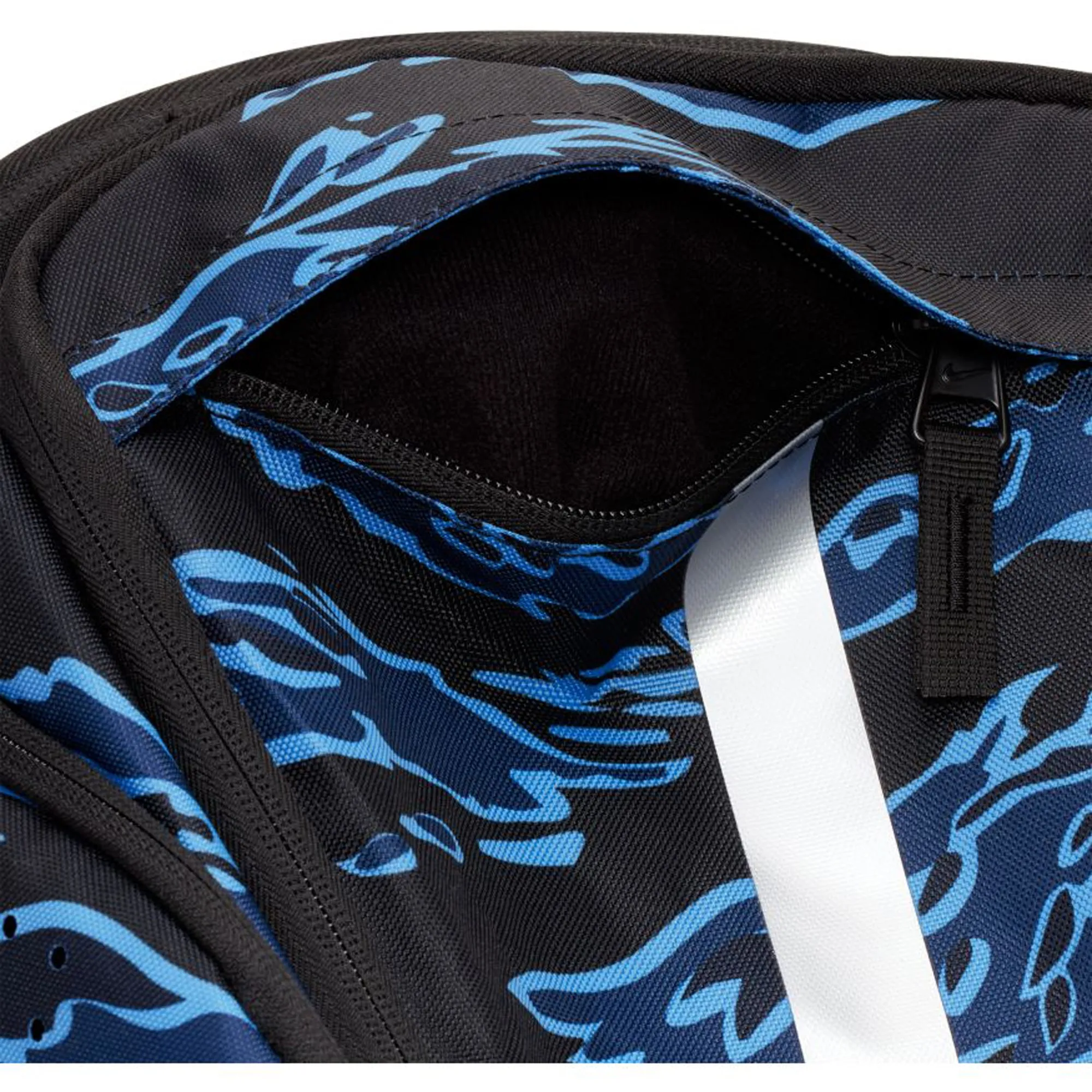Nike Hoops Elite Pro Backpack (Black/Obsidian/Metallic)(BA5555-014)