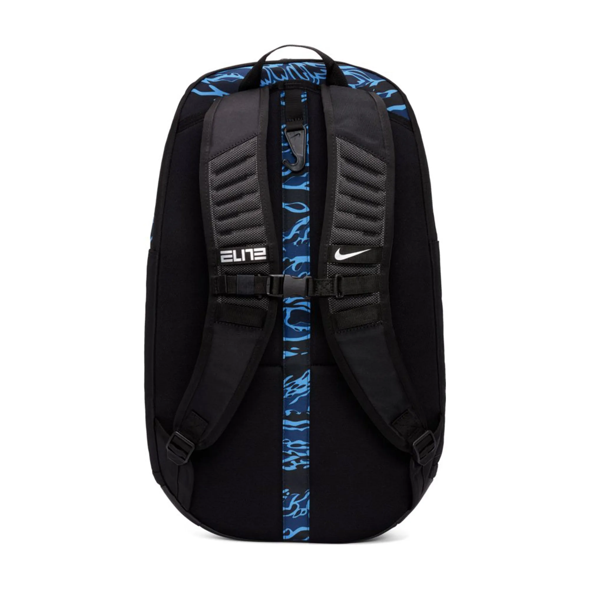 Nike Hoops Elite Pro Backpack (Black/Obsidian/Metallic)(BA5555-014)