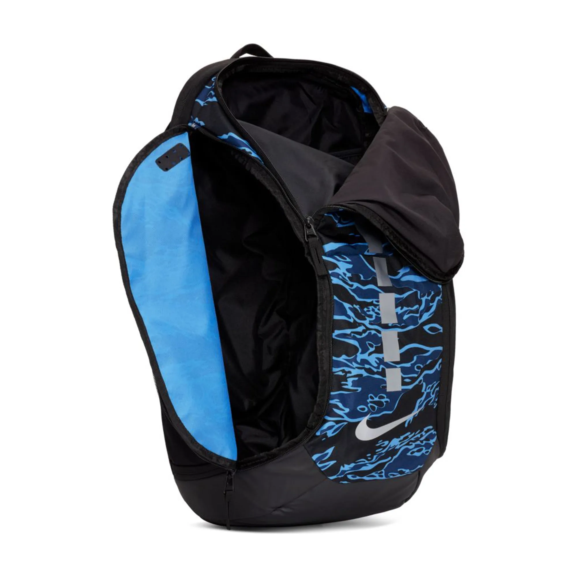 Nike Hoops Elite Pro Backpack (Black/Obsidian/Metallic)(BA5555-014)