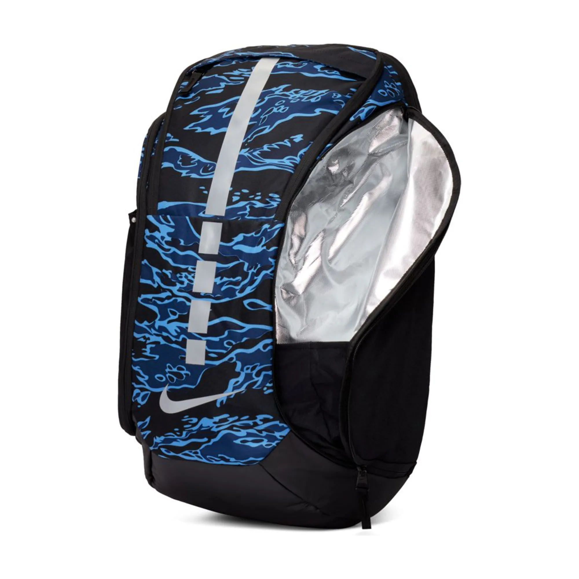 Nike Hoops Elite Pro Backpack (Black/Obsidian/Metallic)(BA5555-014)