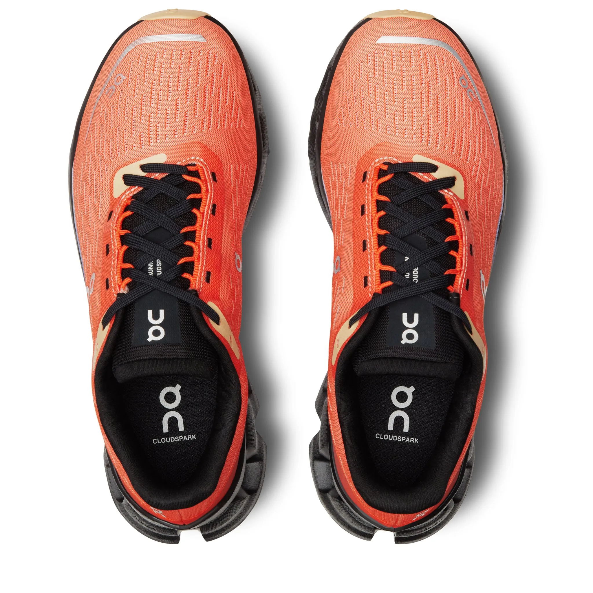 On Cloudspark Women's Flame Black