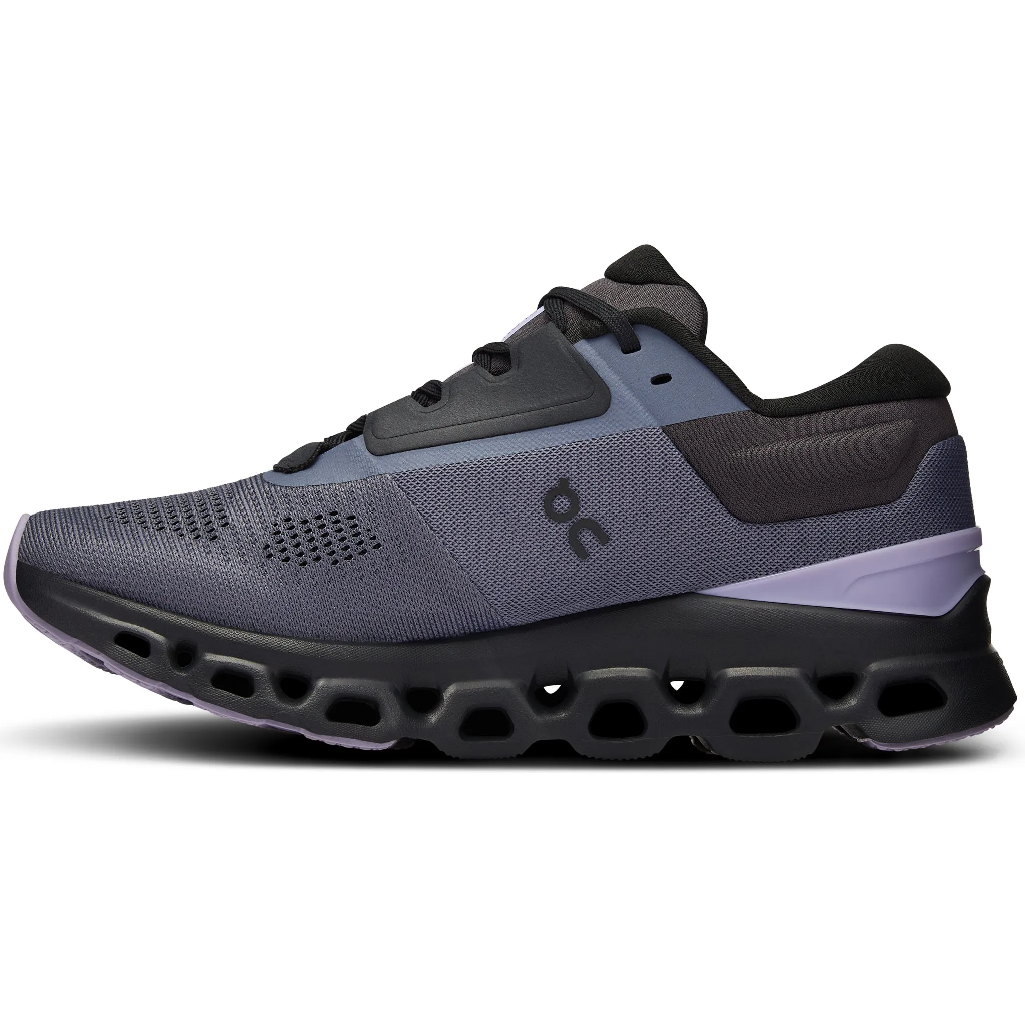 On Cloudstratus 3 Women's Metal Wisteria