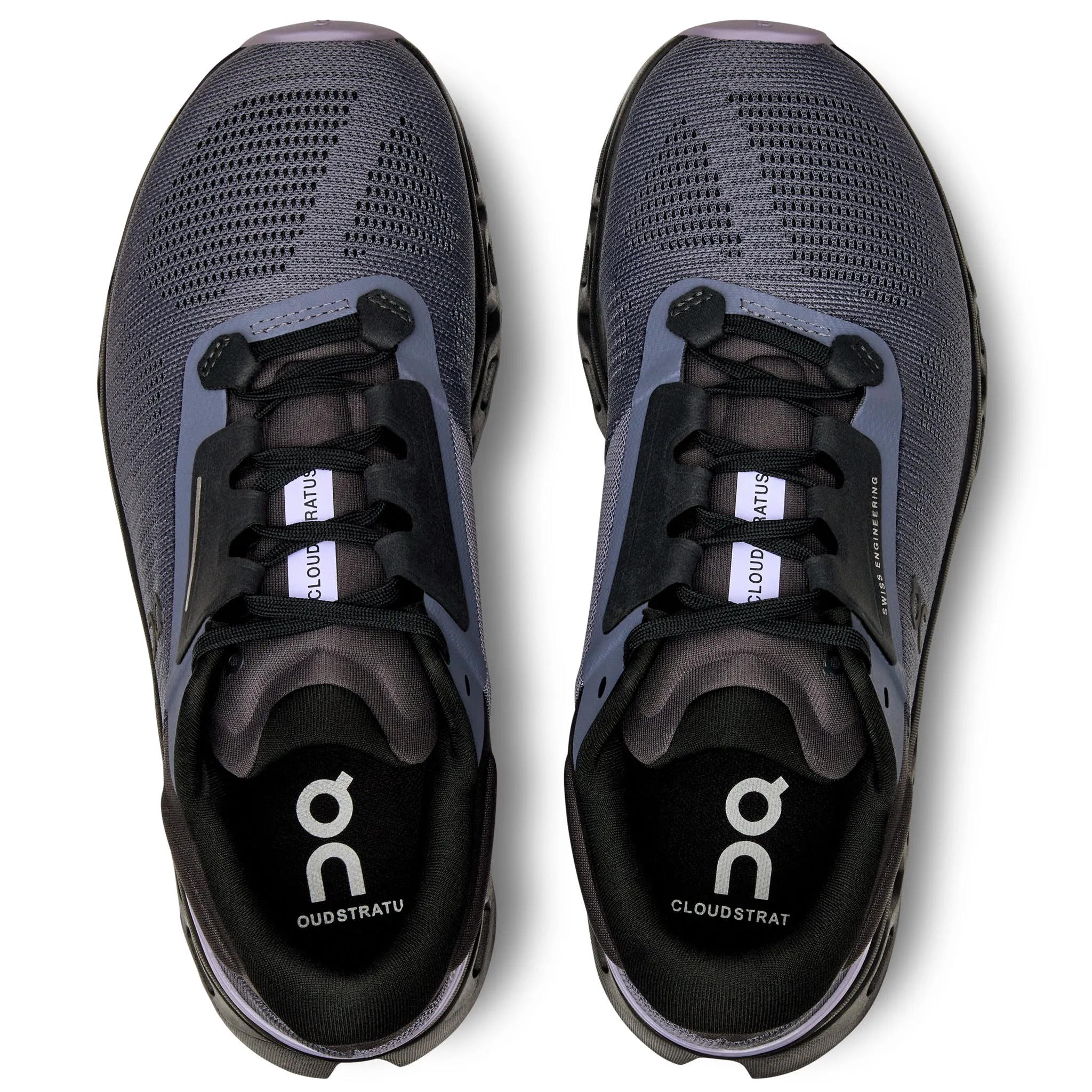 On Cloudstratus 3 Women's Metal Wisteria