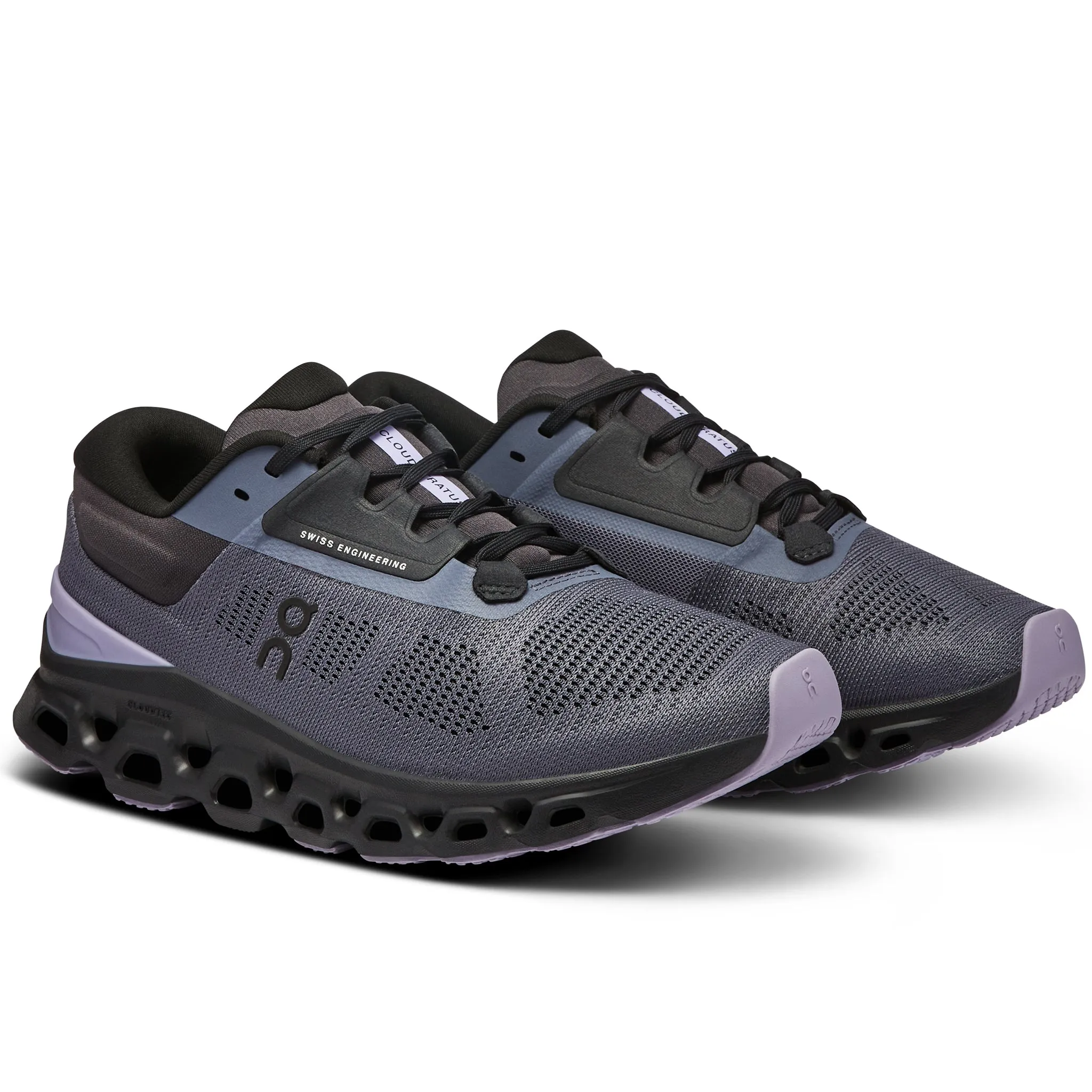 On Cloudstratus 3 Women's Metal Wisteria