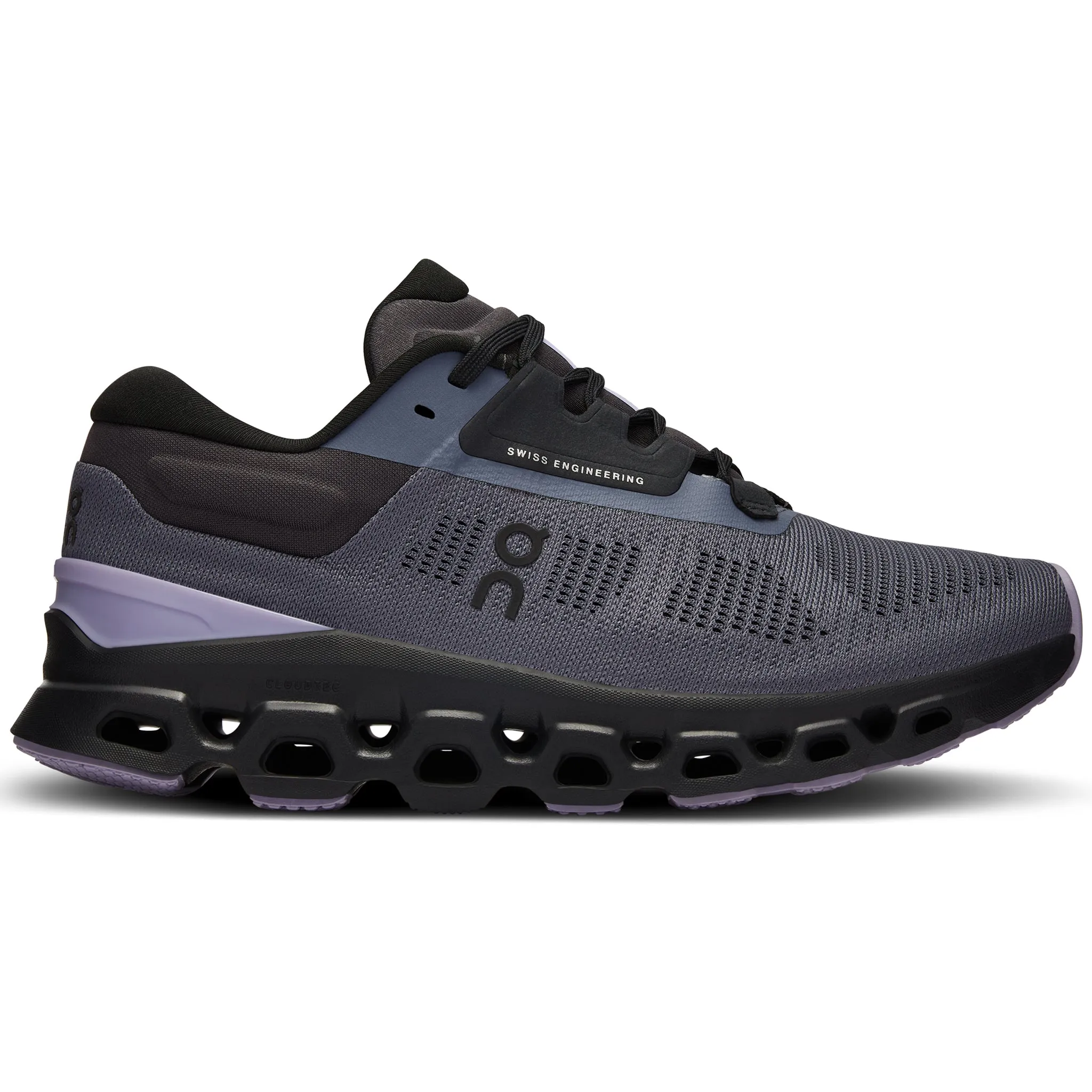 On Cloudstratus 3 Women's Metal Wisteria