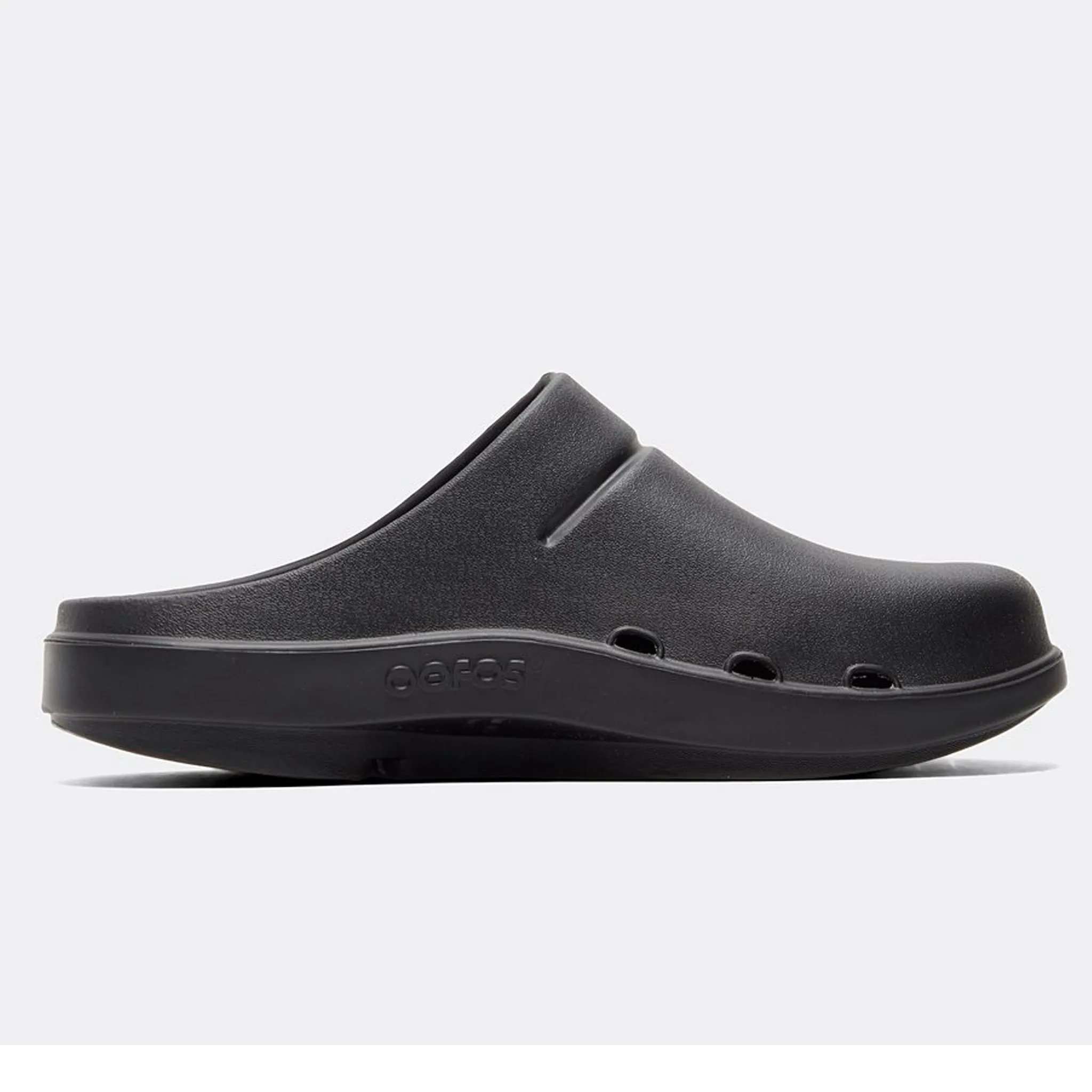 Oofos Oocloog Clog Unisex Black