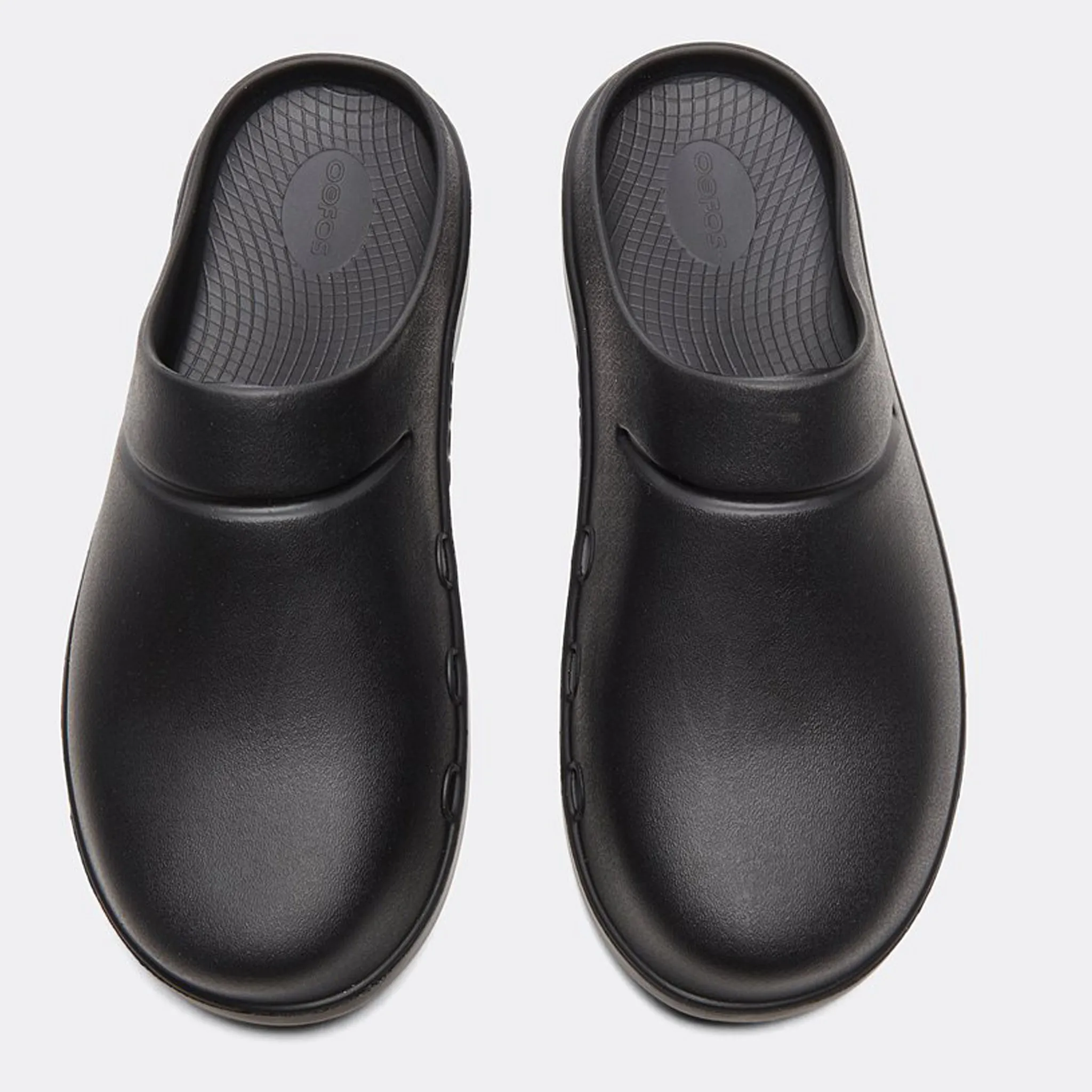 Oofos Oocloog Clog Unisex Black
