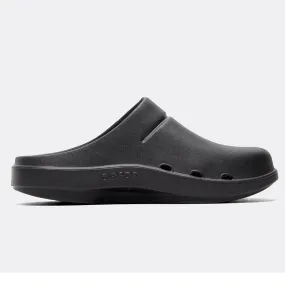 Oofos Oocloog Clog Unisex Black