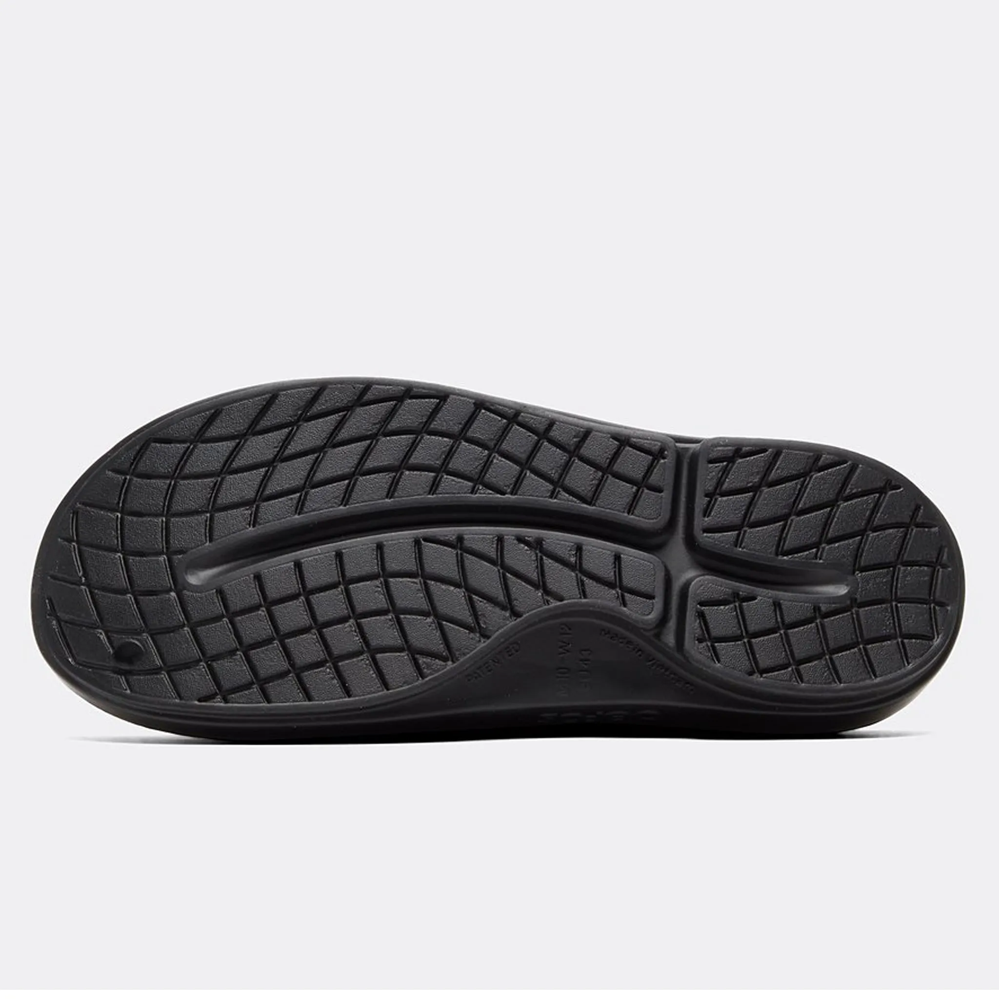 Oofos Oocloog Clog Unisex Black
