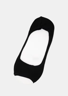Open Toe Neutral No-Show Socks