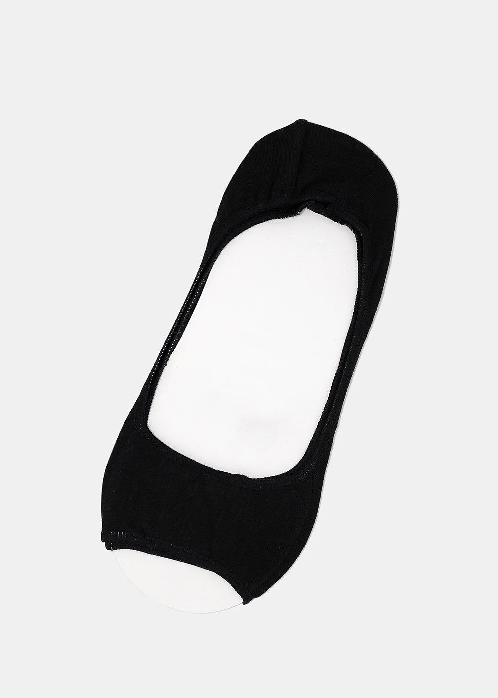 Open Toe Neutral No-Show Socks