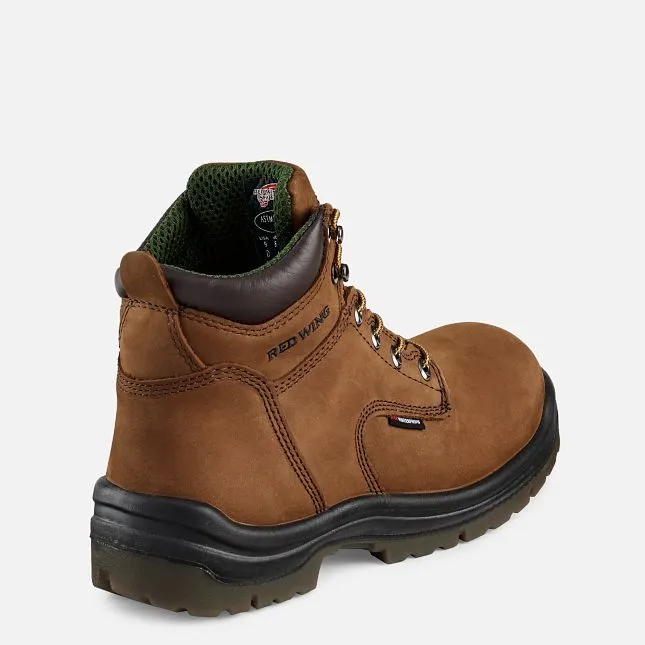 'Red Wing' Men's 6" King Toe® EH WP Comp Toe - Brown