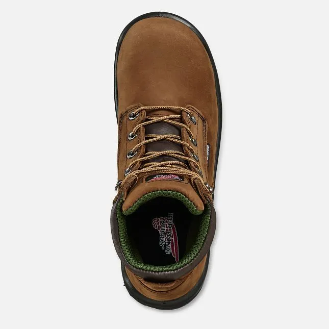 'Red Wing' Men's 6" King Toe® EH WP Comp Toe - Brown