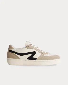 Retro Court Leather Turtle Dove / Light Sand Low Top Sneakers