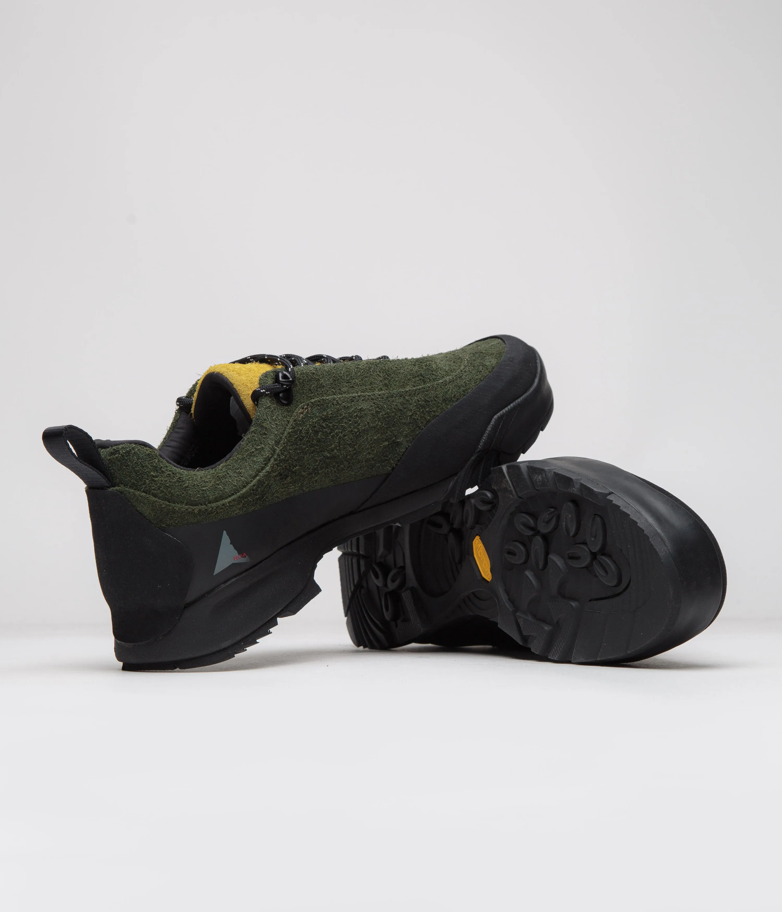 ROA Cingino Shoes - Olive / Yellow
