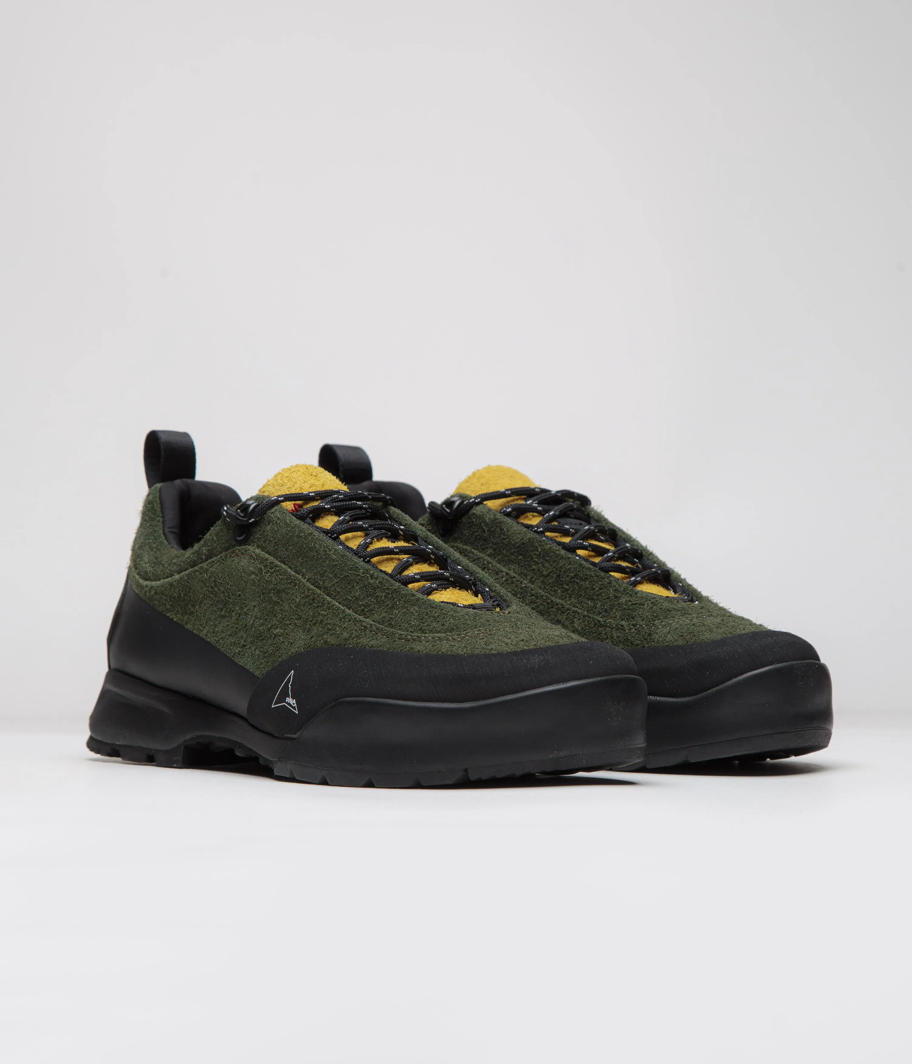 ROA Cingino Shoes - Olive / Yellow