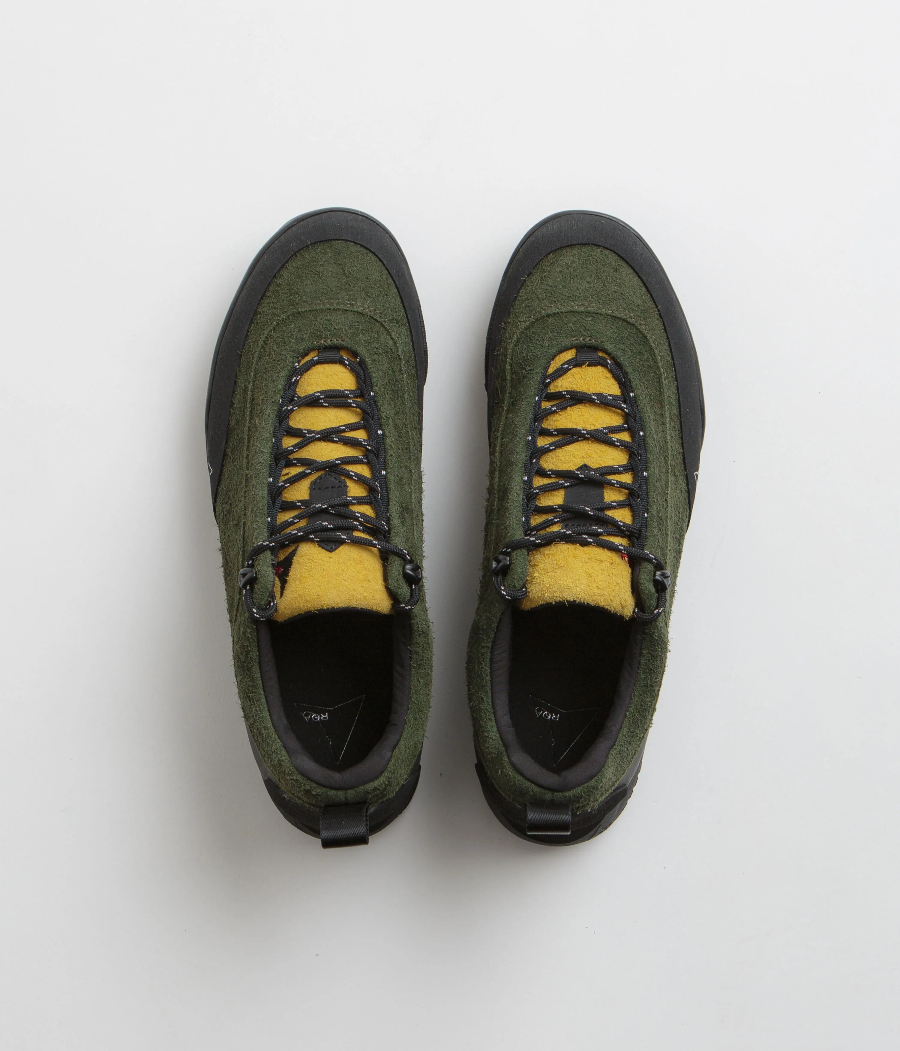 ROA Cingino Shoes - Olive / Yellow