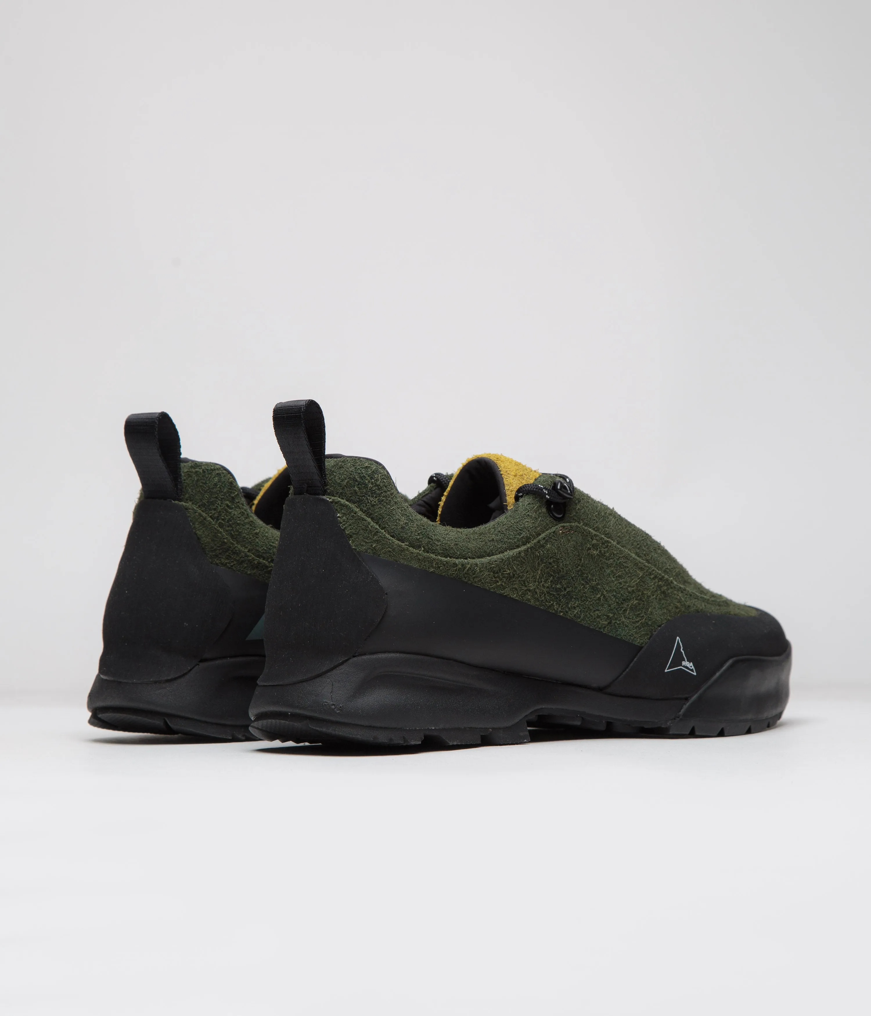 ROA Cingino Shoes - Olive / Yellow
