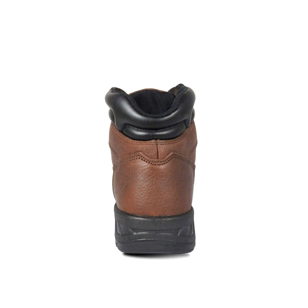 'S Fellas' Men's 6" Vulcan EH PR WP Comp Toe - Brown