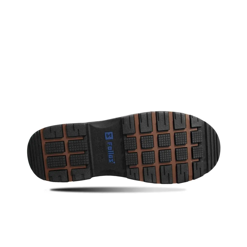 'S Fellas' Men's 6" Vulcan EH PR WP Comp Toe - Brown