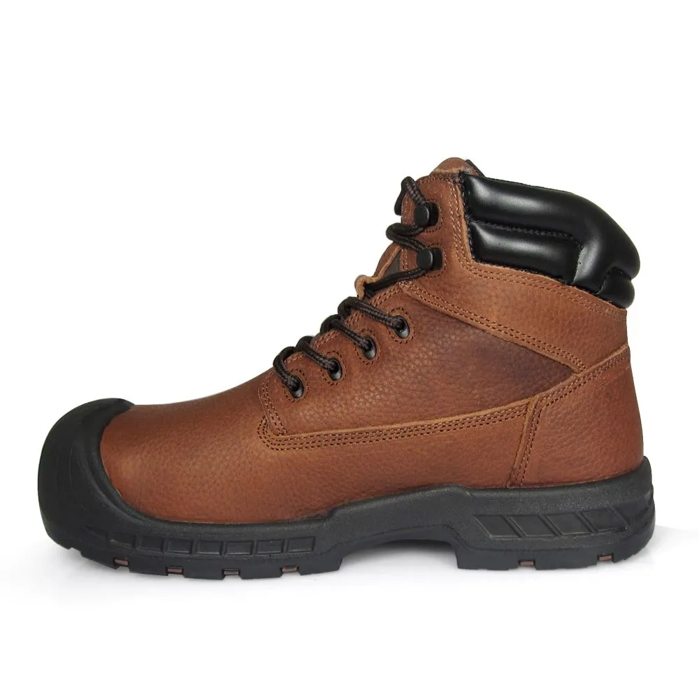 'S Fellas' Men's 6" Vulcan EH PR WP Comp Toe - Brown