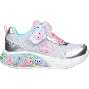 Skechers Girls My Dreamers Trainers - Silver