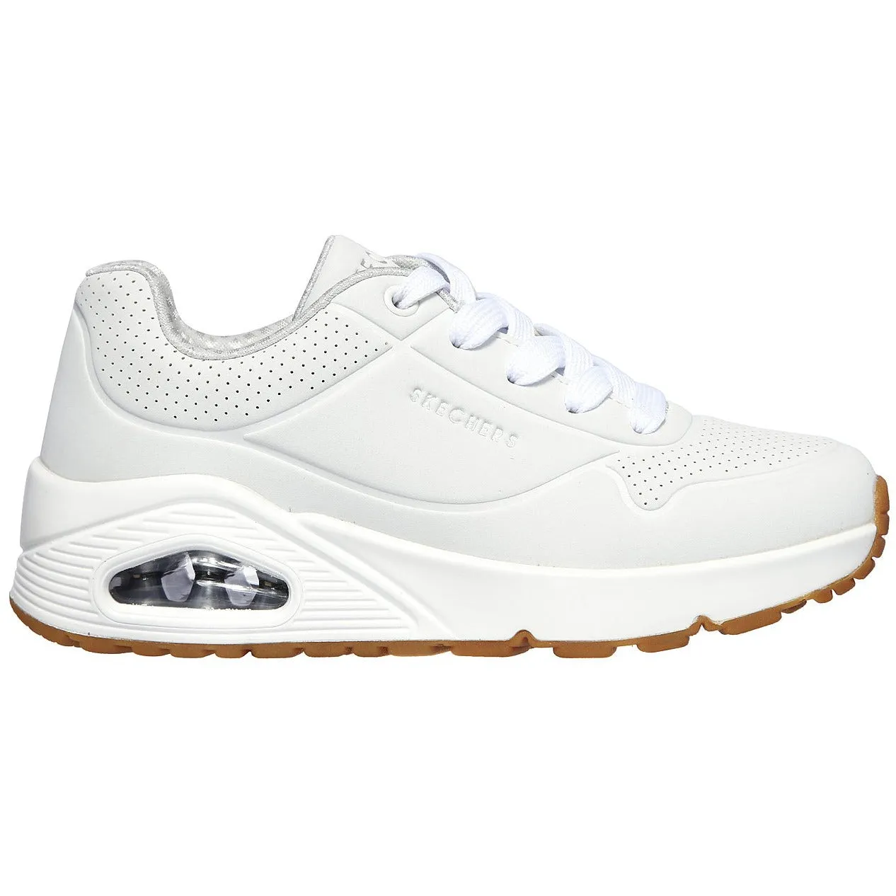 Skechers Trainer Uno 403674wht White