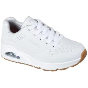 Skechers Trainer Uno 403674wht White