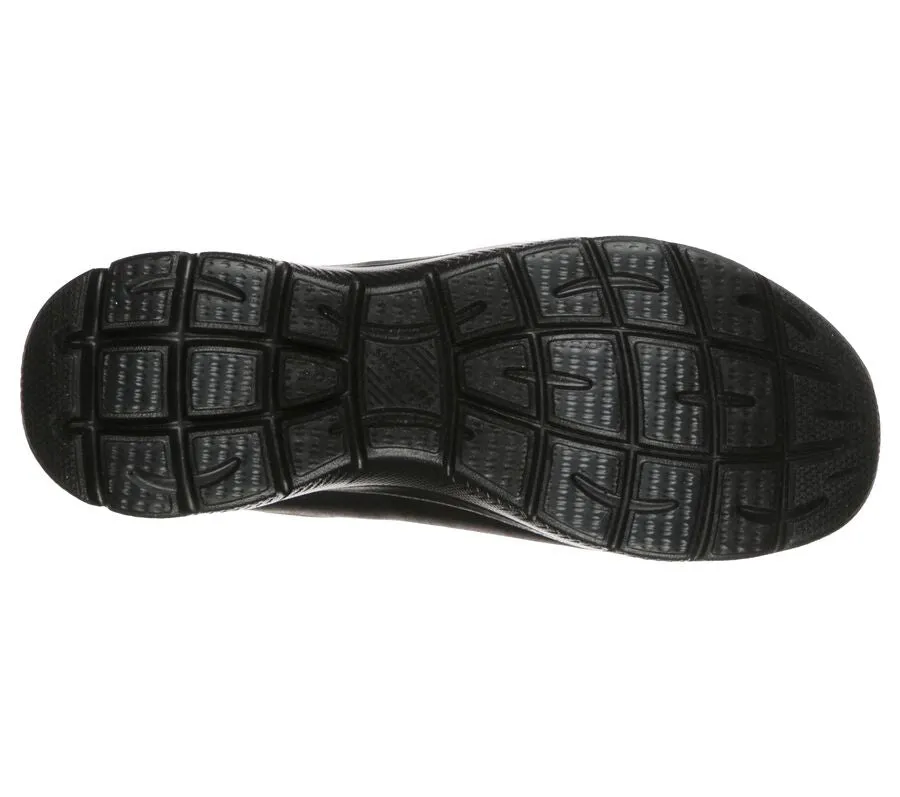 Skechers Womens Summits Oh So Smooth Trainers - Black