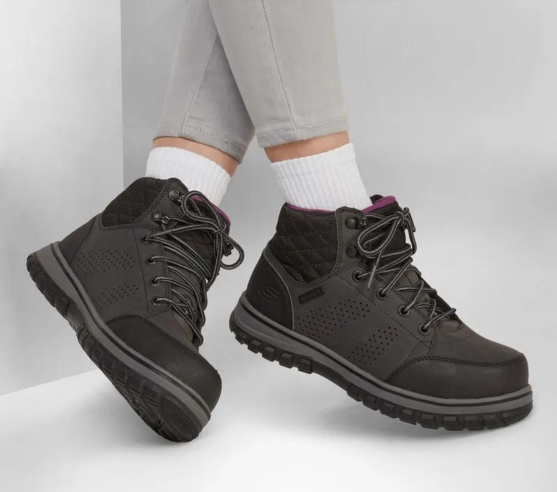 SKECHERS Women's Work McCool Composite Toe Waterproof 108004