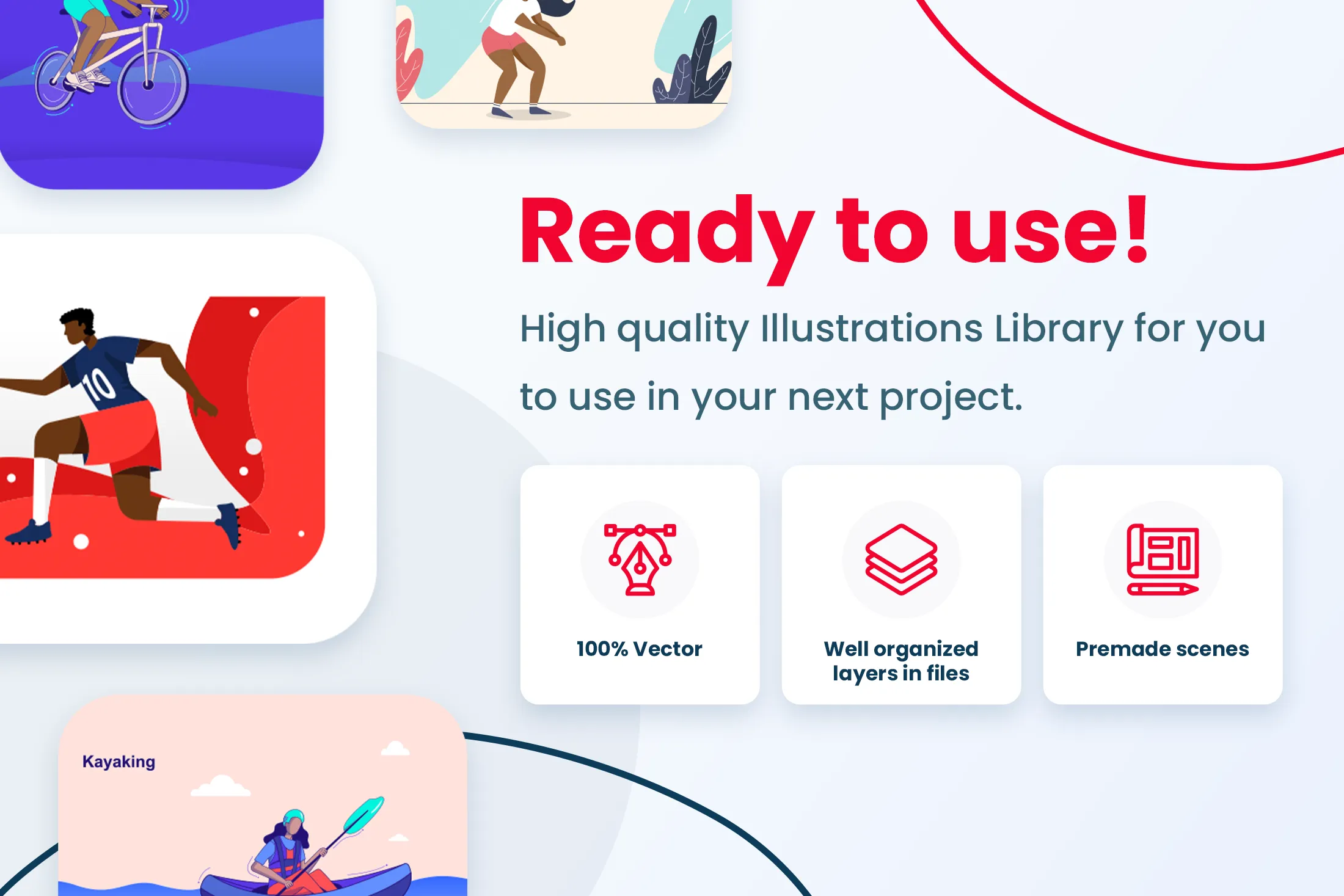 Sport POC Illustrations