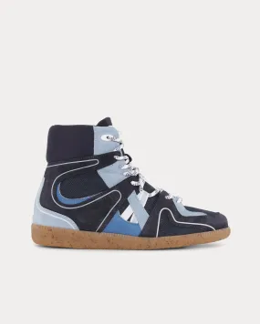Sporty Mix Retro Sky Captain High Top Sneakers