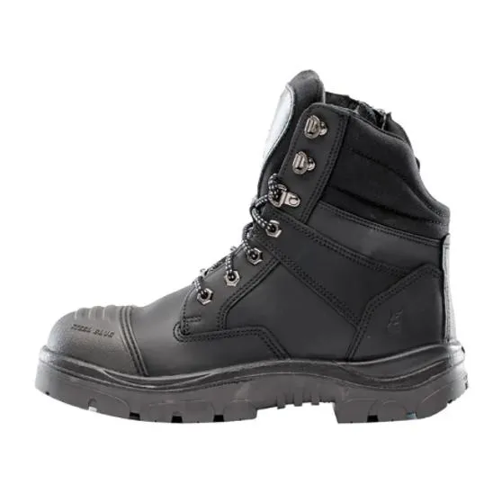 Steel Blue Southern Cross Zip Scuff Graphene - 319641