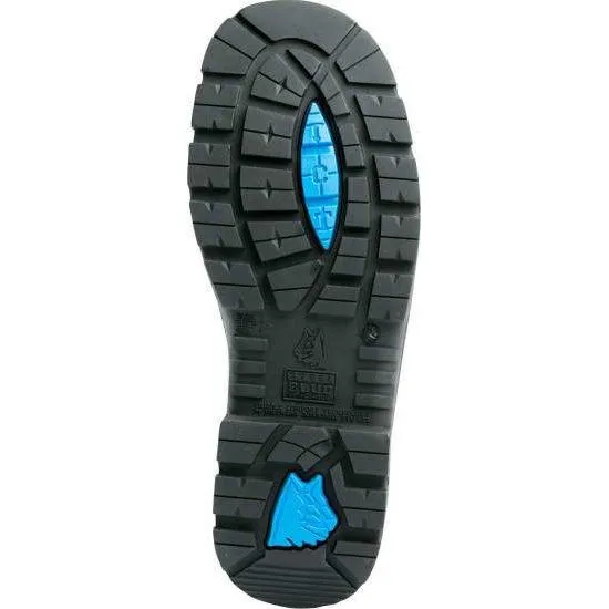 Steel Blue Southern Cross Zip Scuff Graphene - 319641