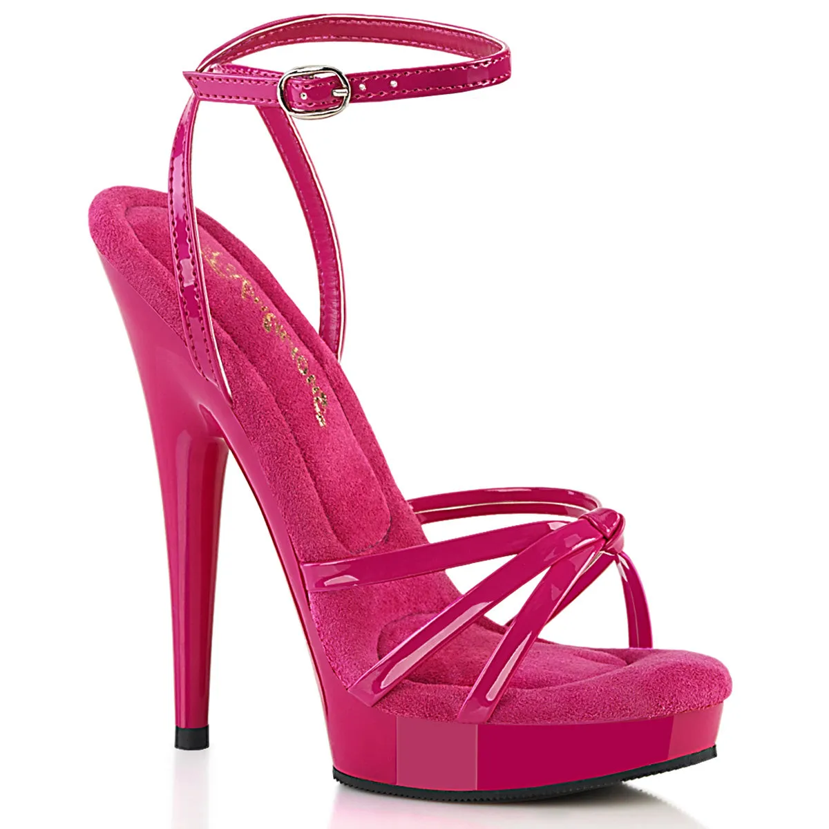 Strappy Platform Sandal 6-Inch Heel SULTRY-638