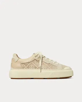 T Monogram Ladybug Birch / New Cream / Calcare Low Top Sneakers