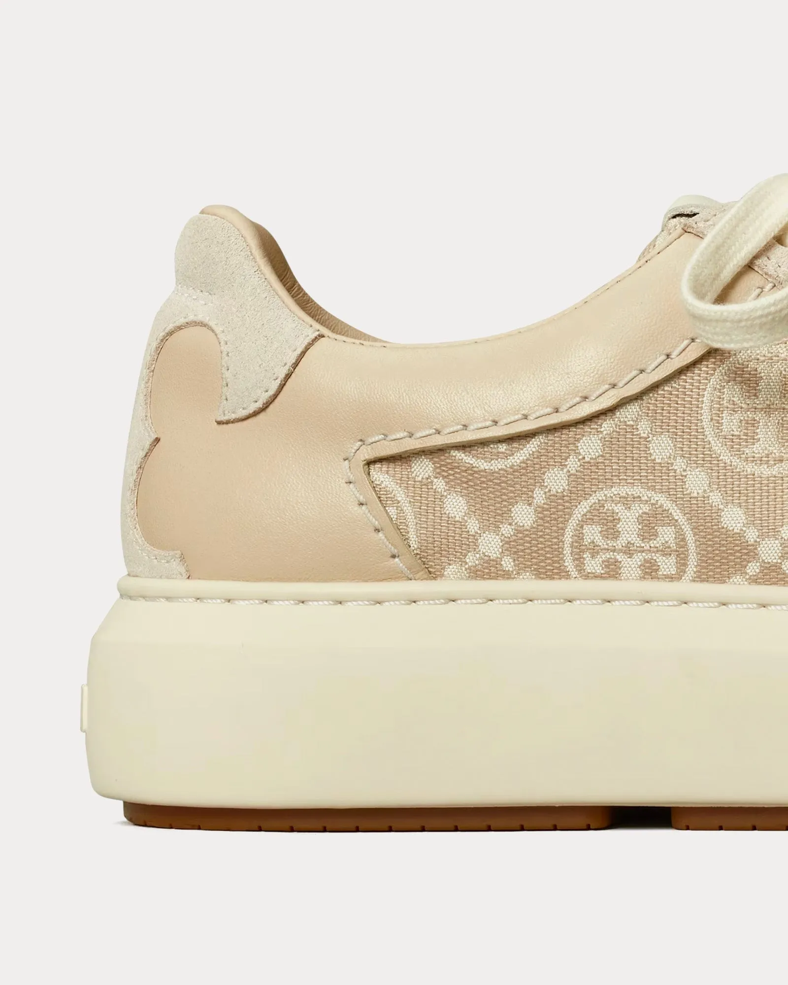 T Monogram Ladybug Birch / New Cream / Calcare Low Top Sneakers