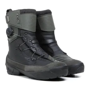 TCX Infinity 3 Waterproof Boots Black / Military Green