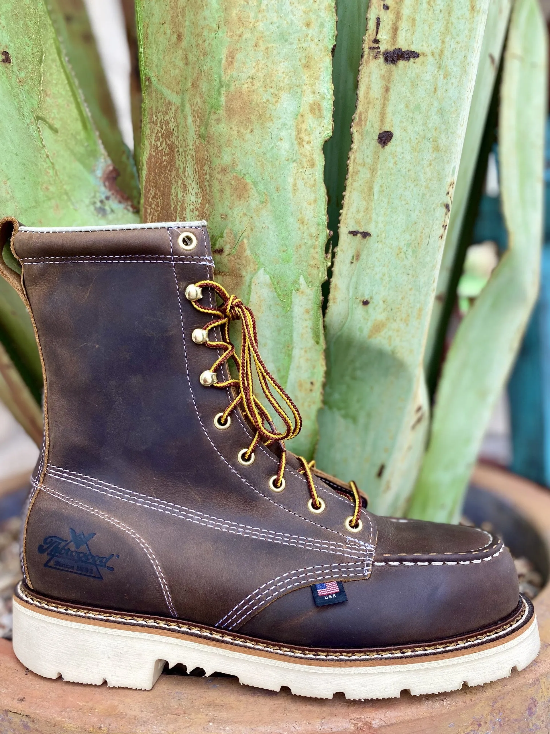 Thorogood Men's Steel Toe Work Boot - 804-4378
