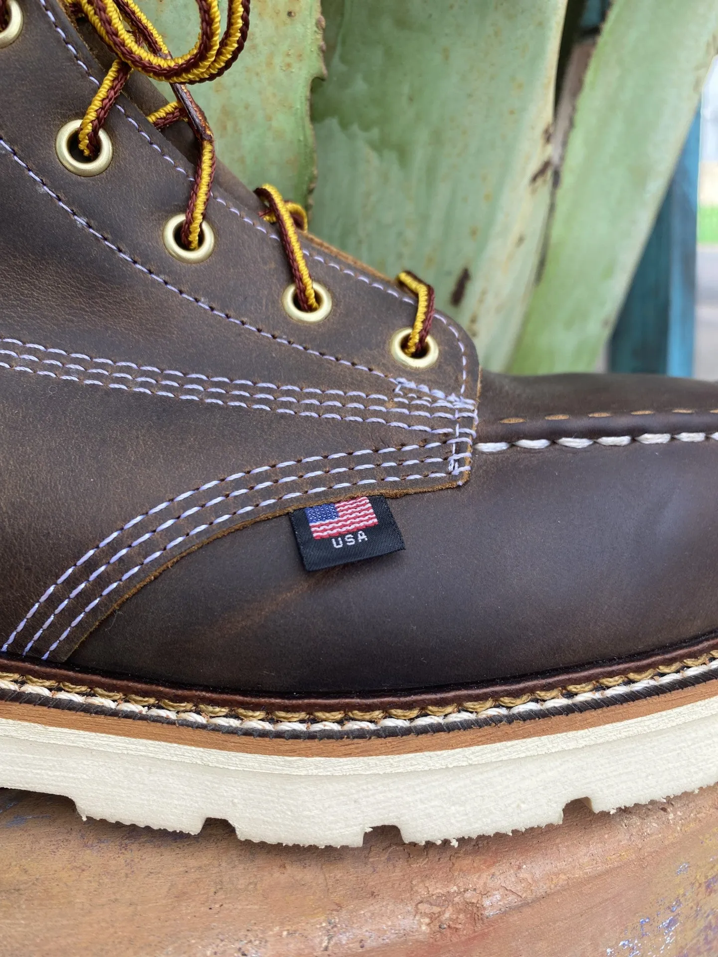 Thorogood Men's Steel Toe Work Boot - 804-4378