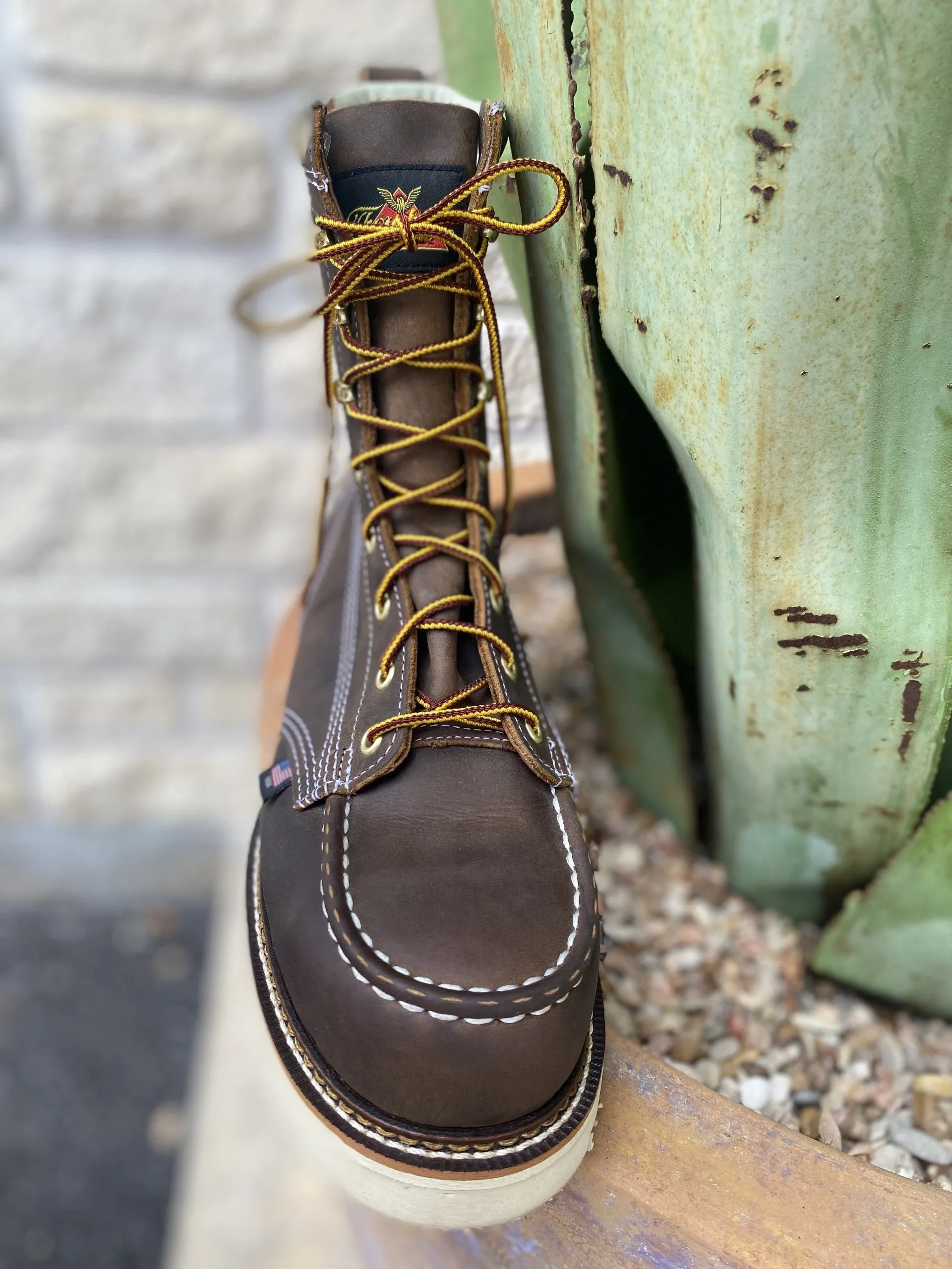 Thorogood Men's Steel Toe Work Boot - 804-4378