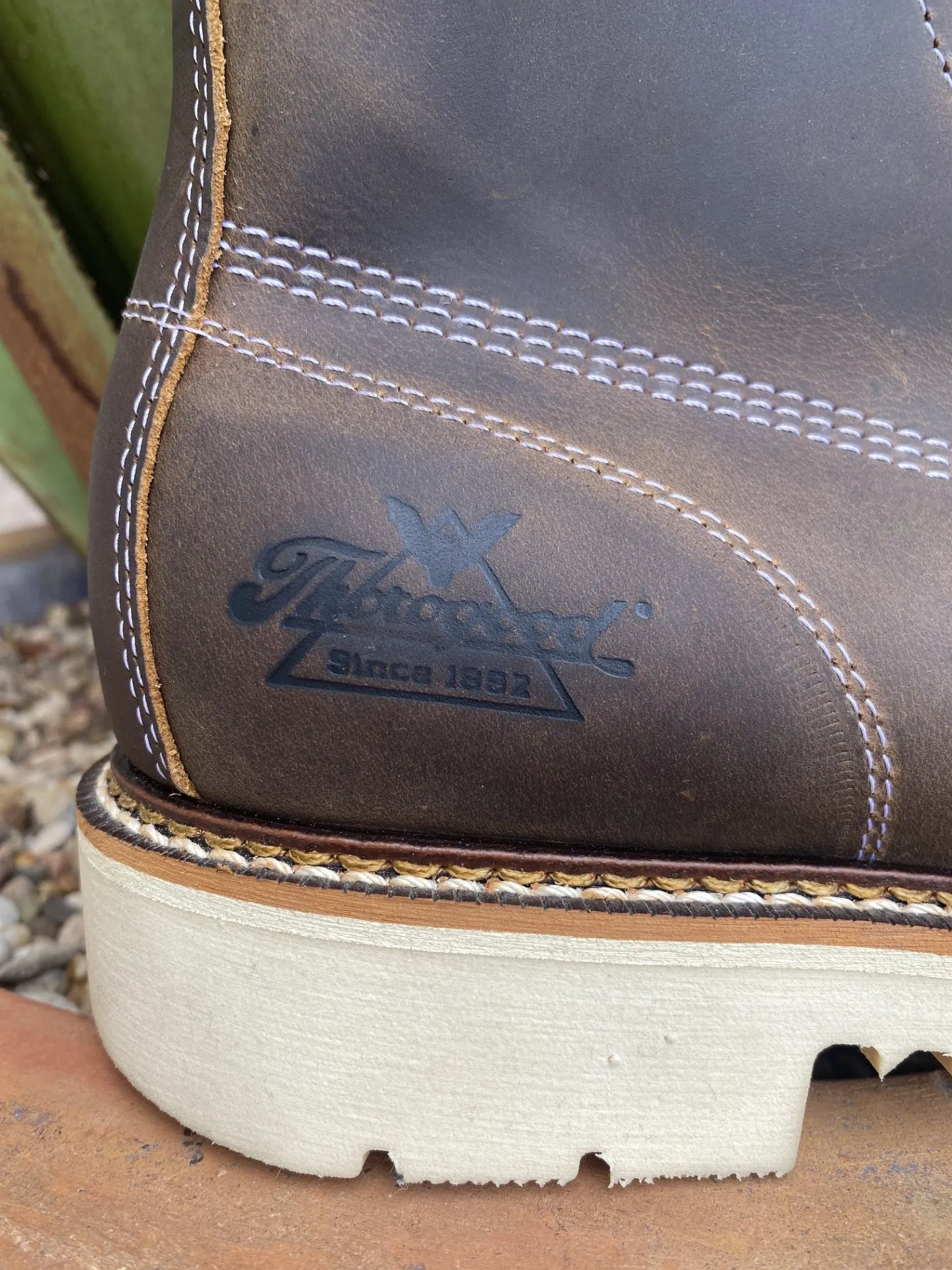 Thorogood Men's Steel Toe Work Boot - 804-4378